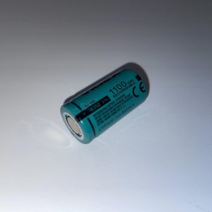 Акумулятор Videx Li-Ion 18350 3,7V 1100mAh