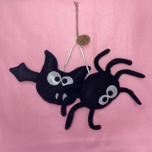 Іграшка ручної роботи Кажан + Павучок (ФЛІС)