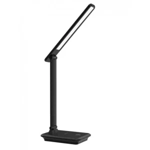 Настільна лампа Luxel TL-13B, 220-240V, 10 W, IP20, чорна