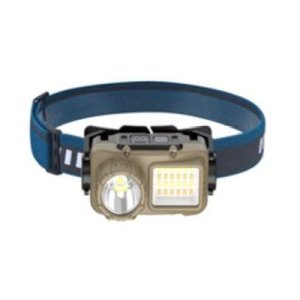 Ліхтар налобний RABLEX RB-953 (white+yellow+red), USB Type C