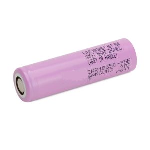 Акумулятор 18650 Li-Ion Samsung INR18650-35E 3.6V 3400 mAh 8A (технічний)