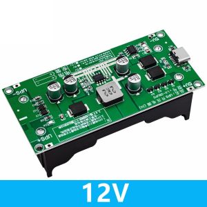 Джерело безперебійного живлення DIY LX-2BUPS 12V 1.2A 2×18650, для роутера, модема та ONU (без АКБ)