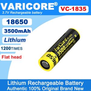 Акумулятор Li-Ion 18650 VariCore VC-1835 3.7 V 3500 mAh 15 A (технічний)