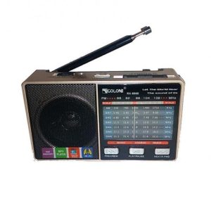 Радіоприймач багатодіапазонний GOLON RX-8866, FM/AM/SW(1-7), USB/microSD, mp3, акумулятор Li-Ion 14500