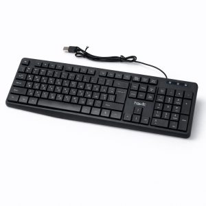 Клавіатура дротова Havit HV-KB2006 USB Black
