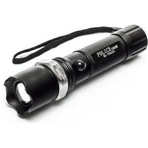 Фонарь Police / Bailong 12v T8626-T6, ак.18650, zoom