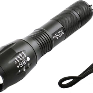 Фонарь Police / Bailong 1831-T6/6831/WD085, ак.18650, zoom