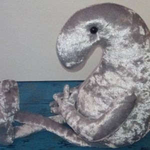 М'яка іграшка ручної роботи Ждун з ніжками