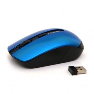 Миша бездротова HV-MS989GT (1600 DPI) Wireless USB, black/blue