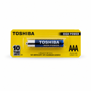 Батарейка Toshiba AAA/LR03 Alkaline High Power