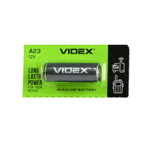 Alkaline A23/23A 12V блістер 1 шт