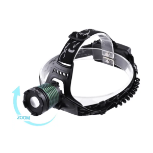 Ліхтар акумуляторний налобний BL-2188-T6 (zoom, 2х18650, 3 режими, microUSB)