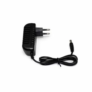 Блок живлення AC/DC 9V 1A, розʼєм 5.5×2.1–2.5 мм