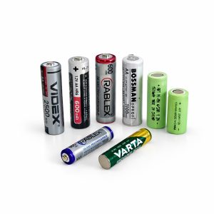 Акумулятори AA та AAA