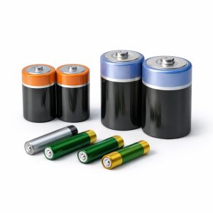 Батарейки циліндричні
