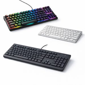 Комп'ютерні клавіатури