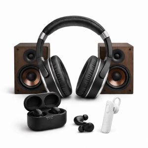 Навушники, гарнітури, колонки