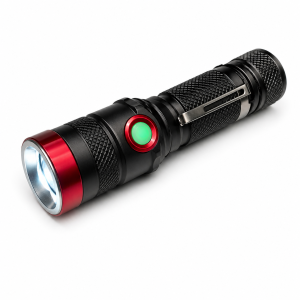 Ліхтар ручний Bailong BL736-T6 / Rablex RB220, акумулятор 18650, zoom, microUSB