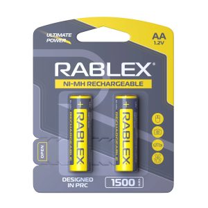 Акумулятори Rablex AA 1500mAh 2 шт