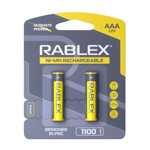 Акумулятори Rablex AAA 1100mAh 2 шт