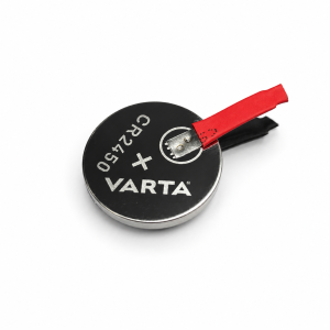 Батарейка Varta CR2450 під паяння з пелюстками