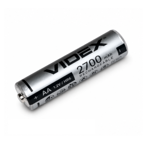 Акумулятор AA Ni-MH Videx 2700mAh