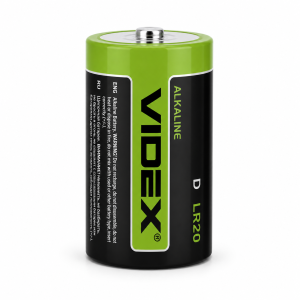 Батарейка Videx D/LR20 1.5V