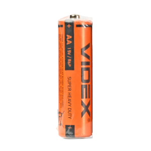 Батарейка Videx R6P AA 1.5V сольова