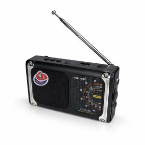 Радіоприймач багатодіапазонний NAKIYA RX-2311BTS (АКБ + сонячна панель + bluetooth