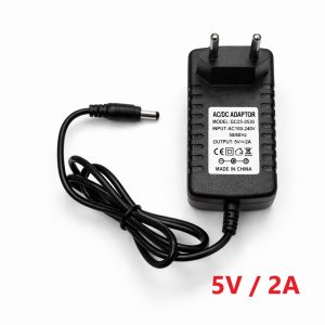 Блок живлення AC/DC 5V/2A, 5.5/2.1-2.5 мм