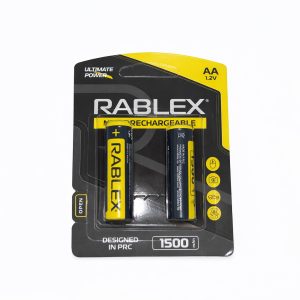 Акумулятори AA/HR6 Ni-MH Rablex 1.2 V 1500 mAh