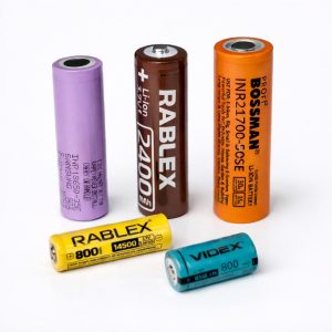 Акумулятори 18650, 14500 та подібні