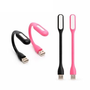 Ліхтар USB на гнучкій ніжці (колір випадковий)