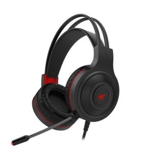 Навушники повнорозмірні HAVIT HV-H2011D, дротові jack 3.5 мм, з мікрофоном, чорні