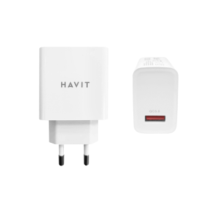 Мережевий зарядний пристрій HAVIT UC1015 18W USB-A QC 3.0