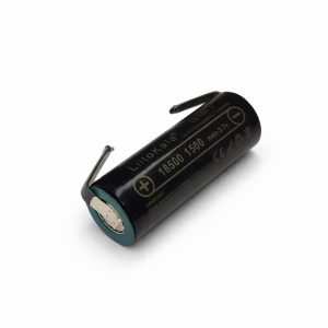 Акумулятор 18500 Li-ion LiitoKala Li-18A-N 1500 mAh