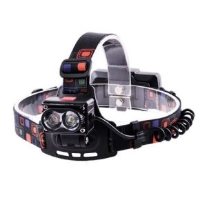 Ліхтар налобний Police/Bailong BL-2188-T6, 2х18650, microUSB, zoom