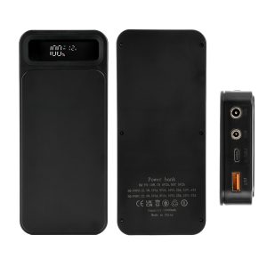 Корпус павербанка DIY на 8x18650 22.5W, USB-A + USB-C + DC з регульованою напругою