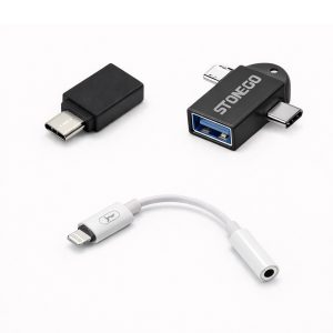 Адаптери та перехідники для смартфонів і планшетів