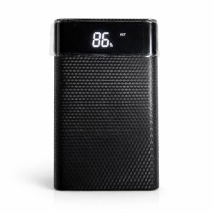 Корпус павербанка DIY на 4×18650 10W, 5V / 2.1A для створення Power Bank на акумуляторах формату 18650 (акумулятори в комплект не входять).