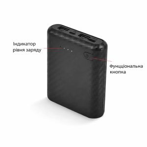 Корпус павербанка DIY на 4×18650 10W, 5V / 2.1A, USB, Micro-USB та Type-C, (без акумуляторів)
