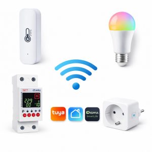 Пристрої розумного дому Wi-Fi (Tuya / Smart Life)
