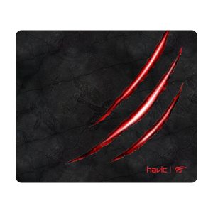 Килимок для миші HAVIT HV-MP838 (250×210×2 мм), SPEED, чорний мармур