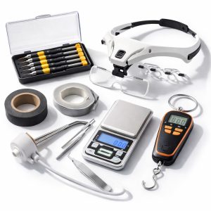 Інструменти та корисні аксесуари