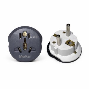 Універсальний перехідник в європейську розетку MerKan