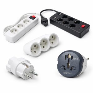 Подовжувачі, мережеві фільтри та перехідники