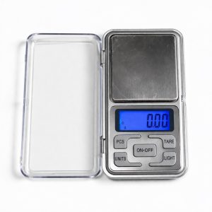 Ювелірні ваги 0.01 г MH-200 (200 г), електронні кишенькові ваги з підсвіткою