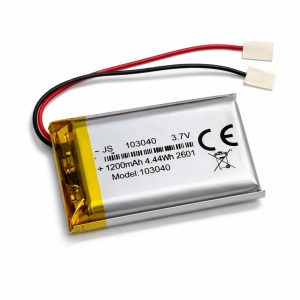 Акумулятор 103040 Li-Pol LITER 3.7V 1200 mAh з контролером заряду (35×25×6 мм)