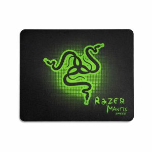 Килимок для миші Razer Mantis S (217x178x1.5 мм), SPEED, чорний з малюнком