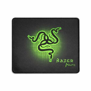 Килимок для миші Razer Mantis M (250x210x2 мм), SPEED, чорний з малюнком